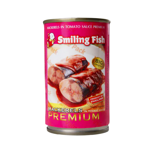SMILING FISH Mackerel In Tomato Sauce 155g - Twin Pack - Longdan Official