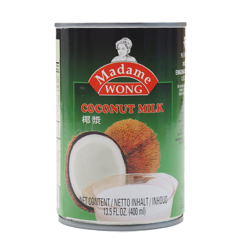 Madame Wong Coconut Milk 400Ml - Longdan Online Supermarket