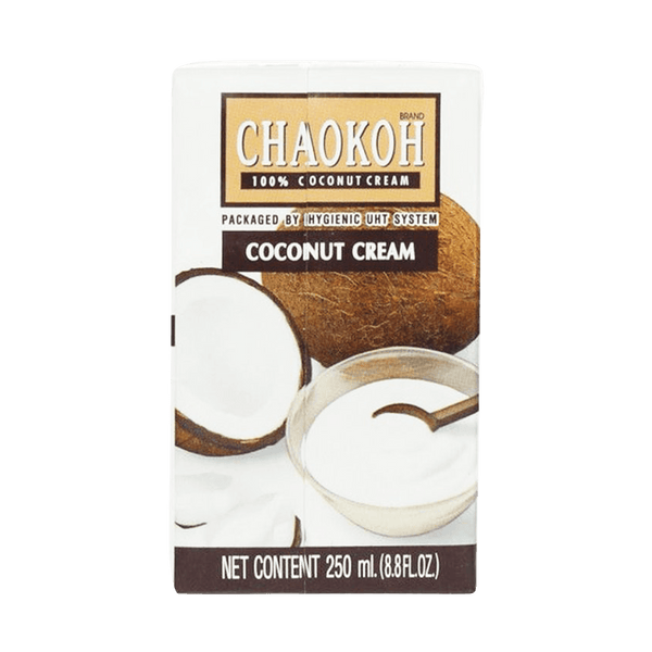 Chaokoh Coconut Cream (uht) 250ml - Longdan Official Online Store