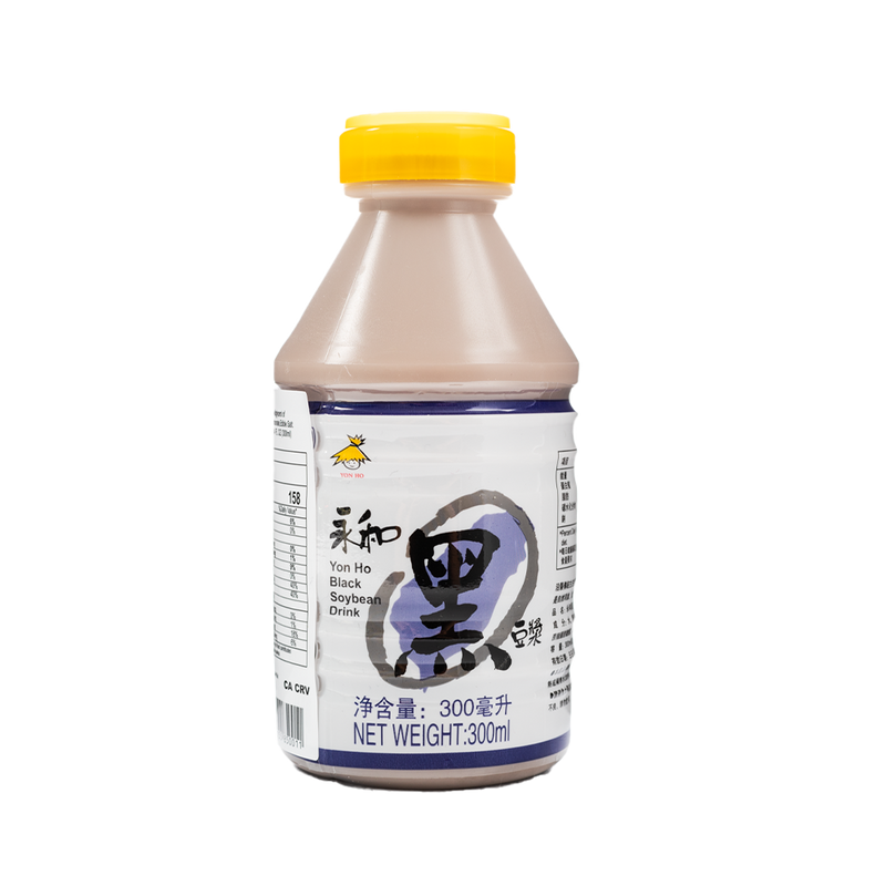 YON HO Black Soybean Drink 300ml - Longdan Official