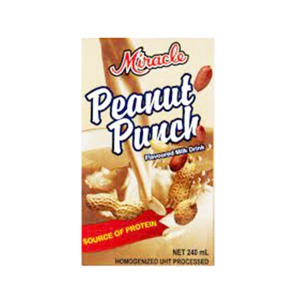 MIRACLE Peanut Punch 240ml - Longdan Official