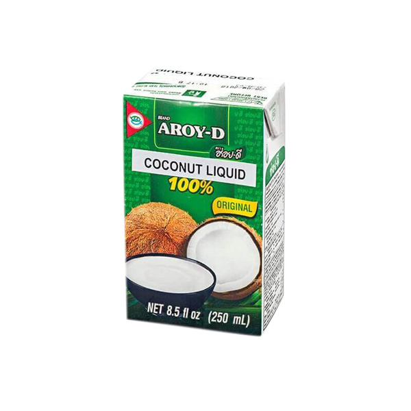 Aroy-D Coconut Milk Original 250ml - Longdan Online Supermarket