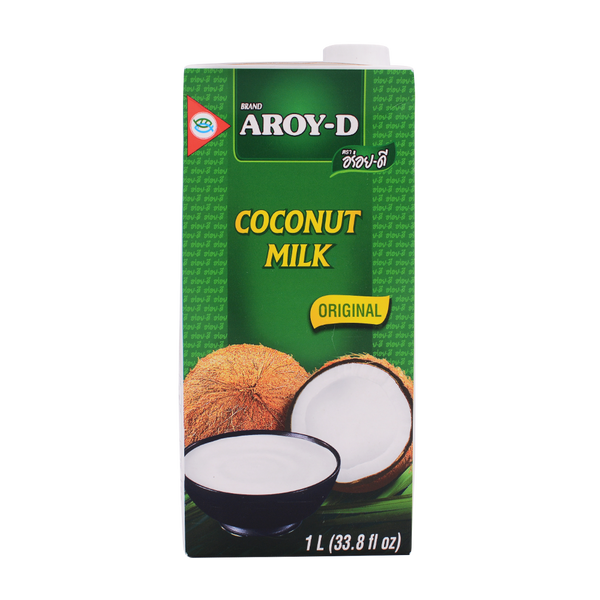 Aroy-D Coconut Milk 1L - Longdan Online Supermarket