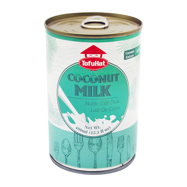 Tofuhat Coconut Milk 400Ml - Longdan Online Supermarket