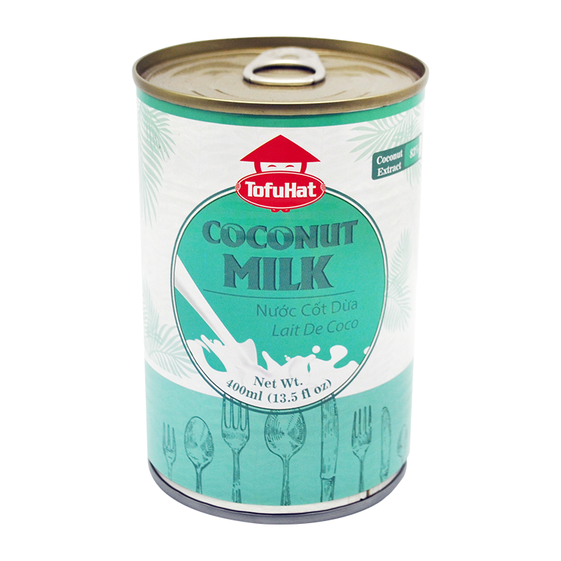 Tofuhat Coconut Milk 400Ml - Longdan Online Supermarket