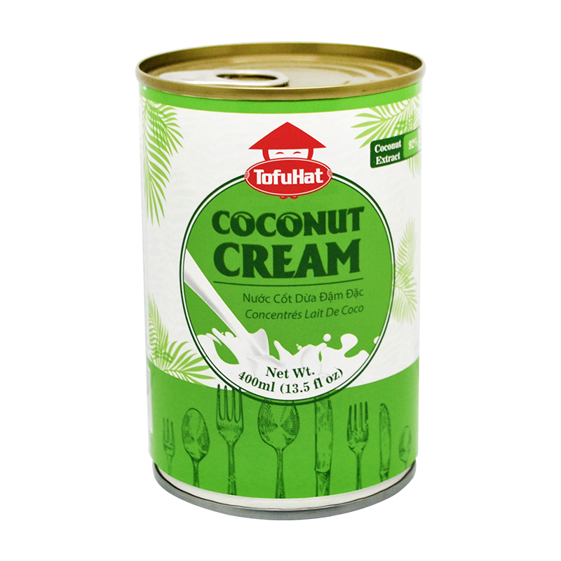 Tofuhat Coconut Cream 400Ml - Longdan Online Supermarket