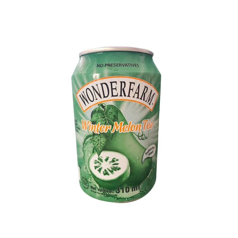 ワンダーファーム 冬メロン茶 330ml