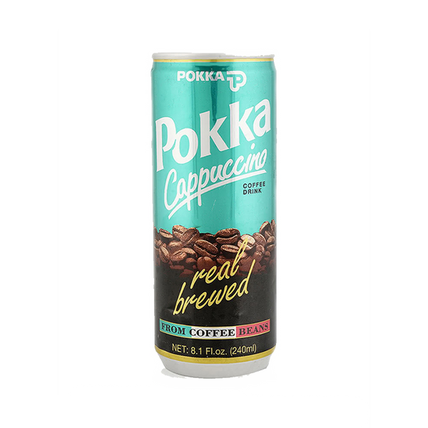 Pokka Cappucino Coffee Drink 240Ml - Longdan Official Online Store