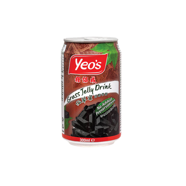 YEO'S Grass Jelly Drink 300ml - Longdan Official