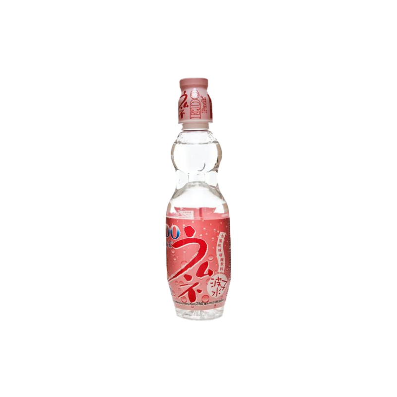 Edo Buttle EDO Soda Drink Peach 250ml