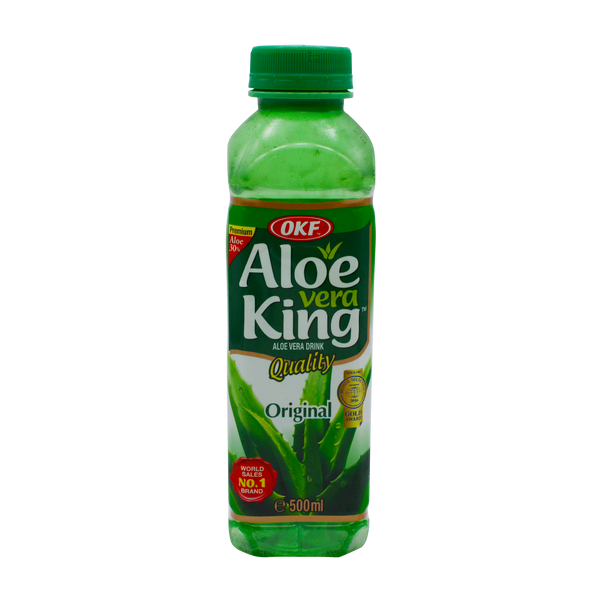 OKF アロエベラジュース キング 500ml