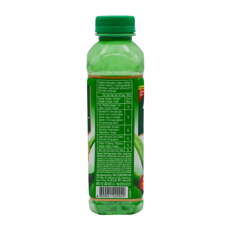 Okf Aloe Vera Juice King 500ml - Longdan Online Supermarket