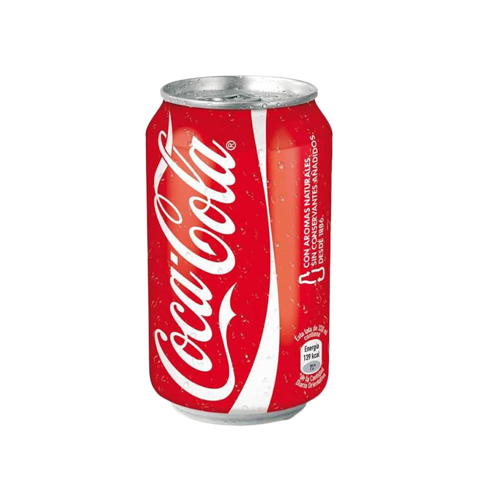 Coca-Cola コカコーラ缶　カード コカ・コーラ 缶 330ml