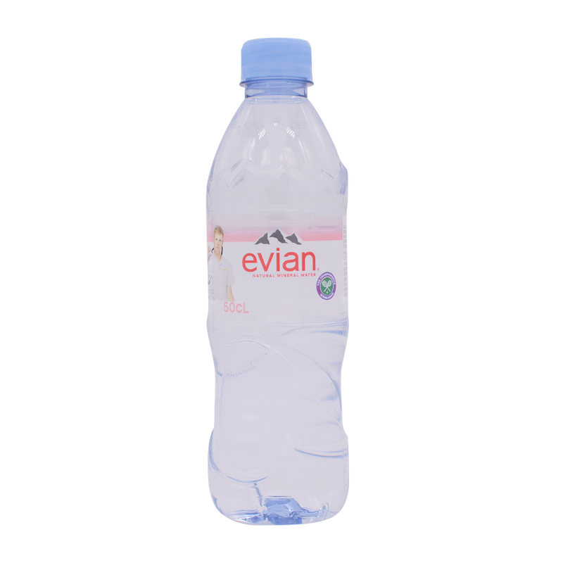 Evian Natural Still Water 500Ml - Longdan Online Supermarket