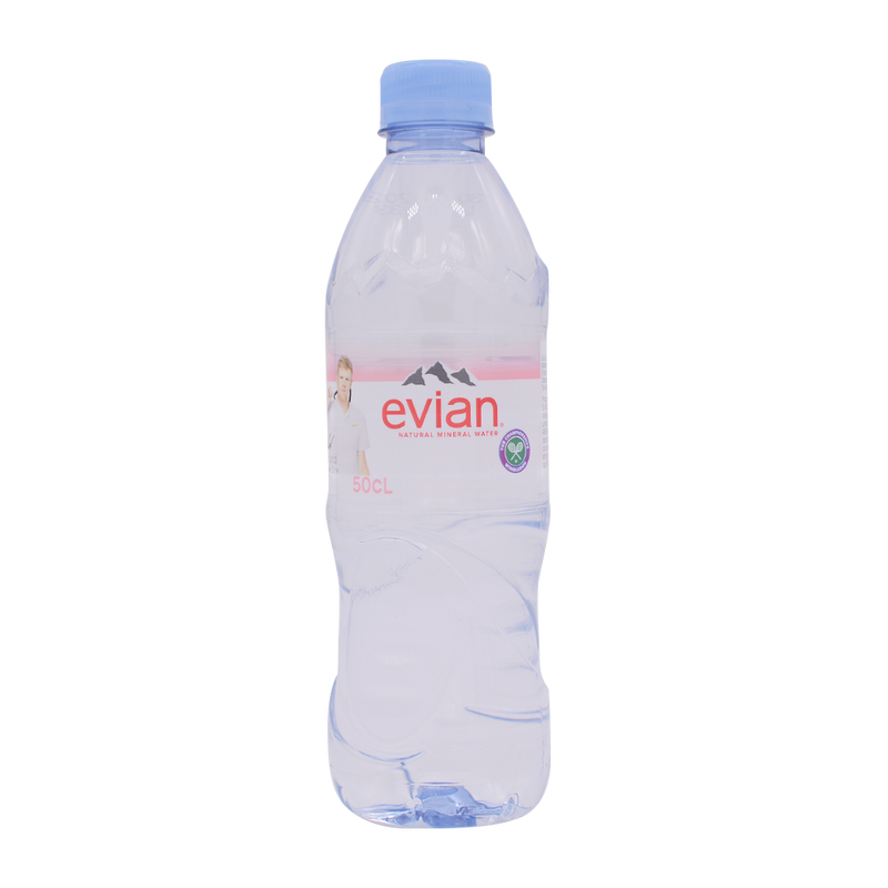 Evian Natural Still Water 500ml