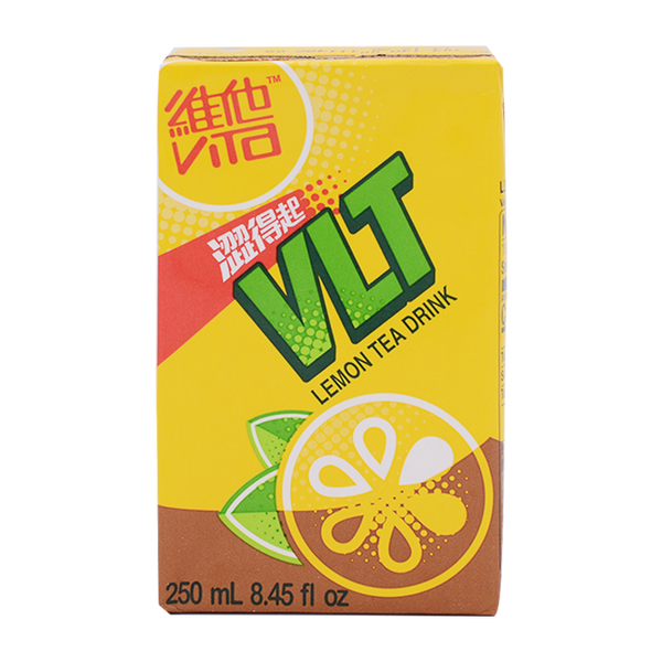 Vitasoy Lemon Tea 250ml - Longdan Online Supermarket