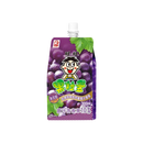 WANT WANT - Nata De Coco Fruit Drink (Grape Flavour) 250ml (Case 24)