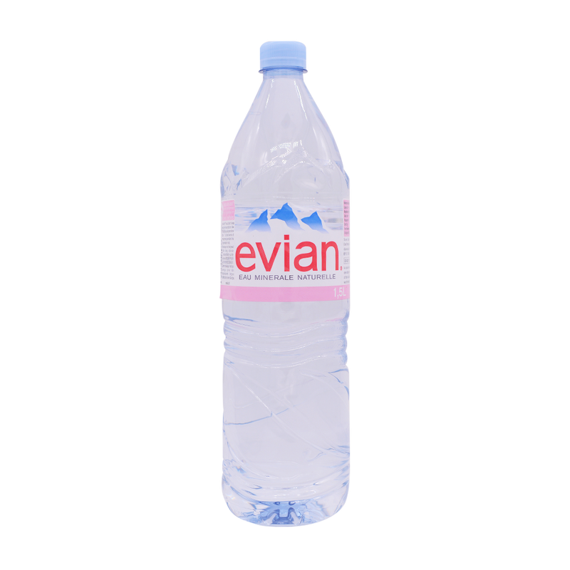 Evian Natural Still Water 1.5 Ltr - Longdan Online Supermarket