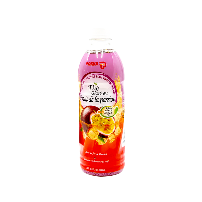 POKKA Passion Fruit Tea 500ml - Longdan Official