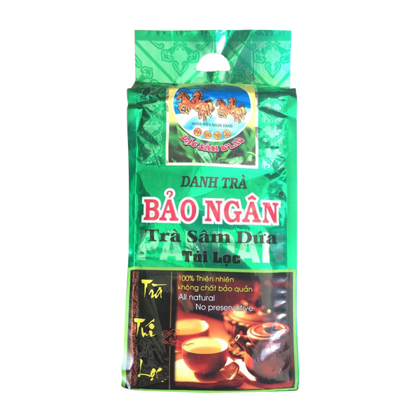 Green Tea With Pandan Leaf Flavour 350g - Longdan Online Supermarket