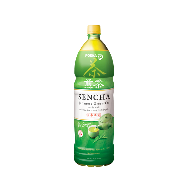 POKKA Sencha Green Tea No Sugar 1.5L - Longdan Official