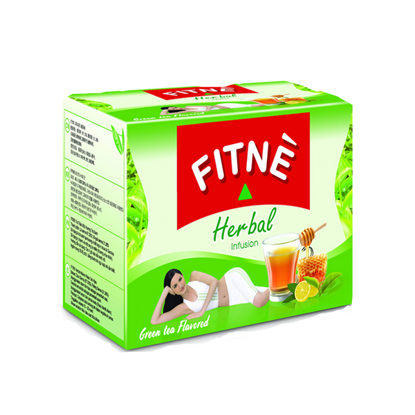 FITNE Green Tea Box 45g (15 bags) - Longdan Official Online Store