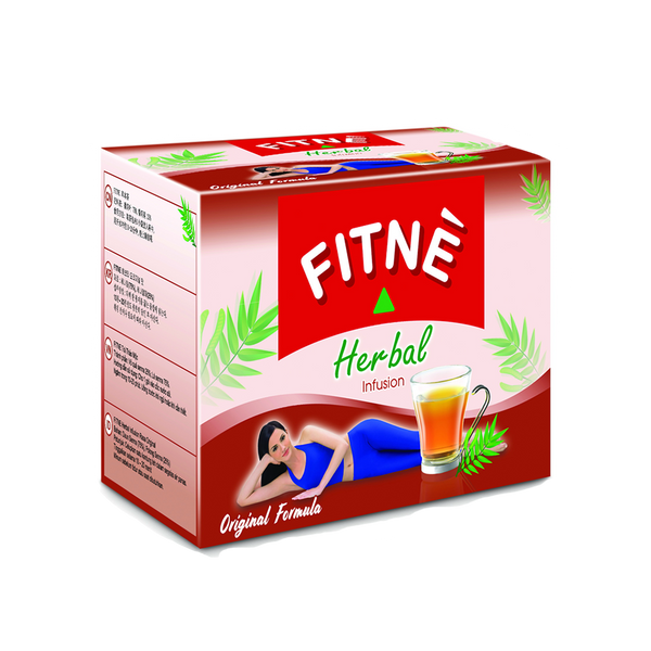 FITNE Original Thai Herbal Infusion Tea 40g (20 bags) - Longdan Official Online Store
