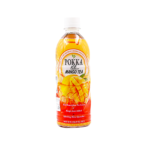 POKKA Mango Tea 500Ml - Longdan Official