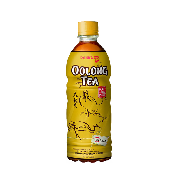 Pokka Oolong Tea 500ml - Longdan Official Online Store