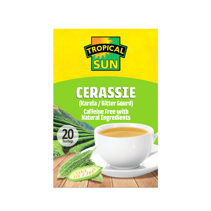 TROPICAL SUN Tea Cerassie 26g - Longdan Official