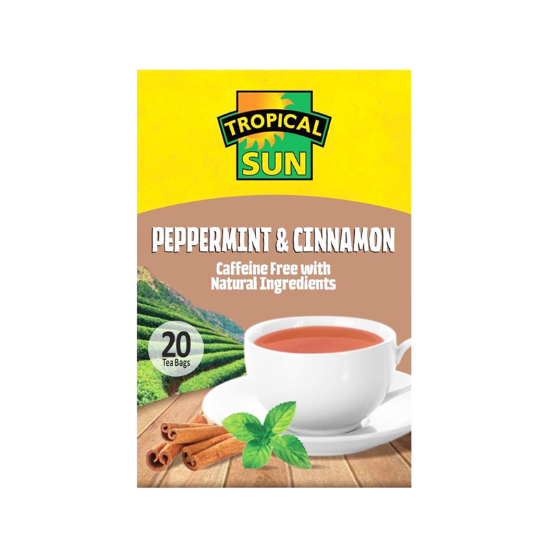 TROPICAL SUN Tea Cinnamon and Peppermint 30g - Longdan Official