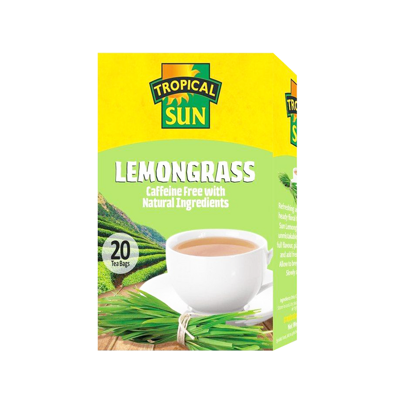 TROPICAL SUN Tea Lemon Grass 24g - Longdan Official