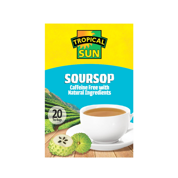 TROPICAL SUN Tea Soursop 30G - Longdan Official