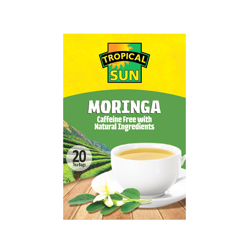 TROPICAL SUN Tea Moringa 30G - Longdan Official