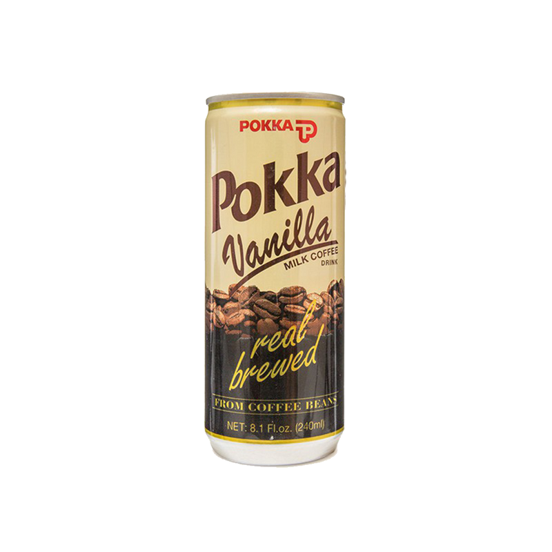 Pokka Vanila Milk 240Ml - Longdan Official Online Store