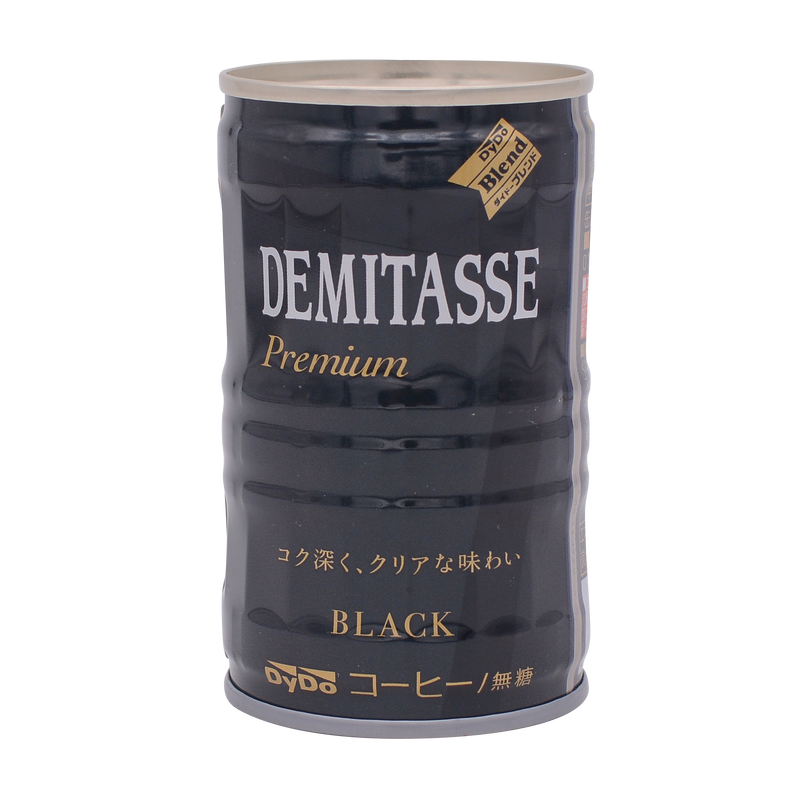 Dydo Blend Demitasse Black Coffee 150g - Longdan Online Supermarket