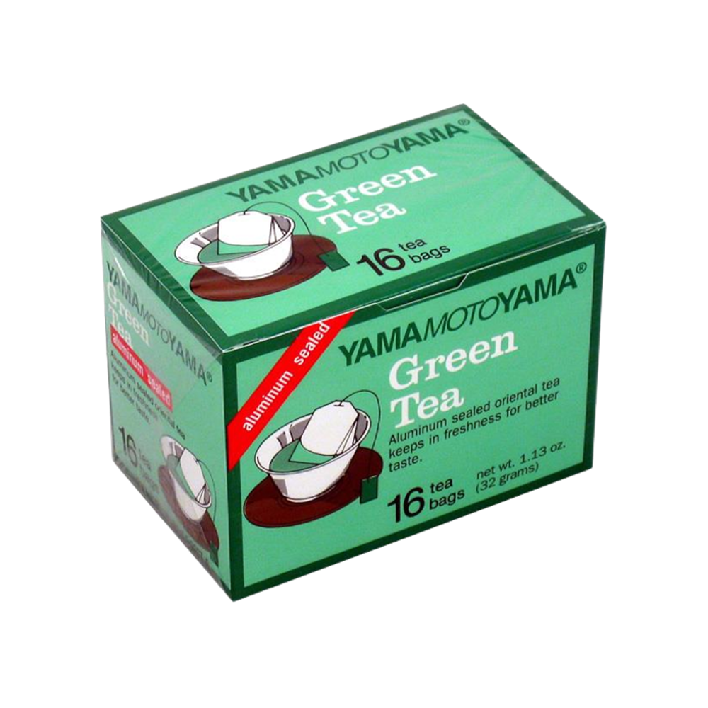 YAMAMOTOYAMA Green Tea Bag 32g (16p)