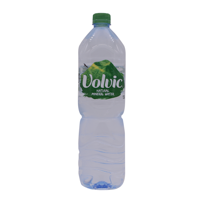 Volvic UK: Natural Mineral Water