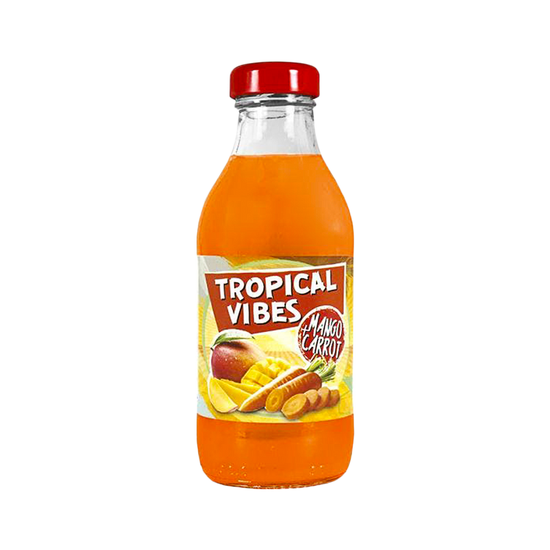 TROPICAL VIBES Mango Carrot 300ml - Longdan Official