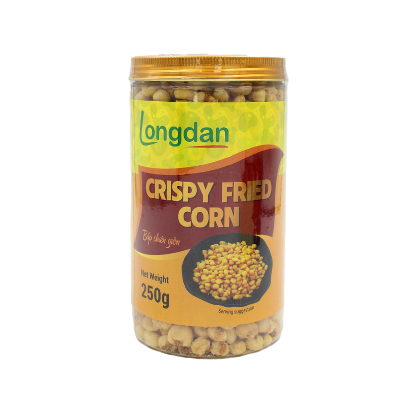 Longdan Crispy Fried Corn 250gr
