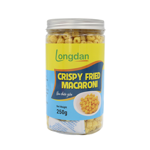 Longdan Crispy Fried Macaroni 250gr (Case 20) - Longdan Official