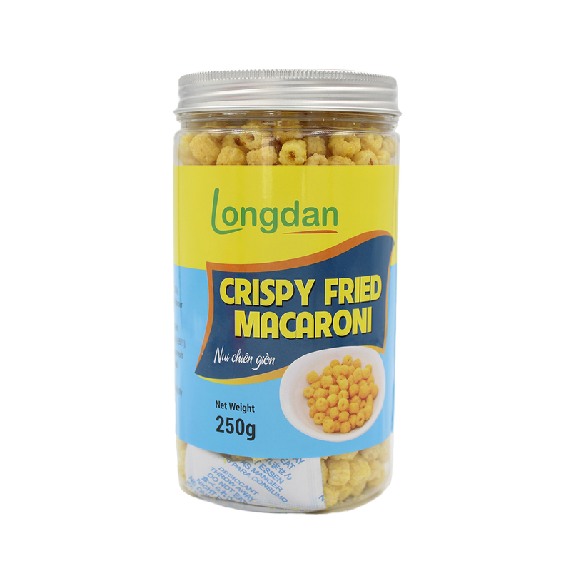 Longdan Crispy Fried Macaroni 250g - Longdan Official