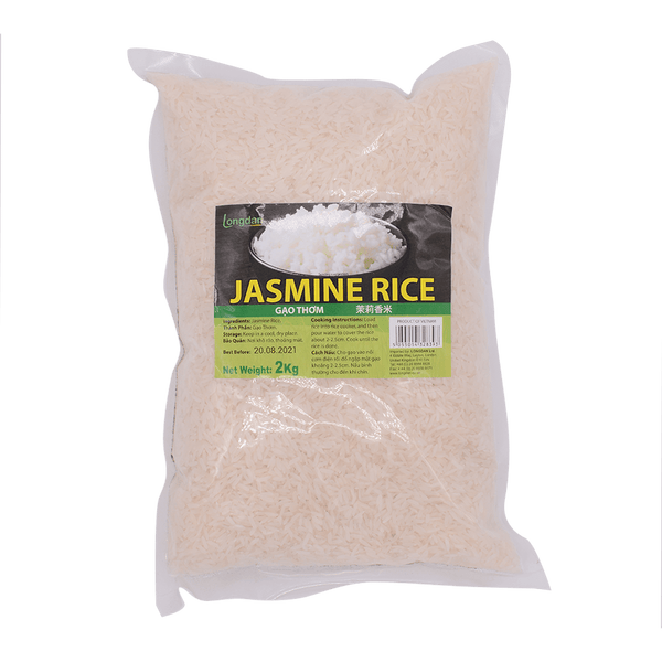 Longdan Jasmine Rice 2Kg - Longdan Official Online Store