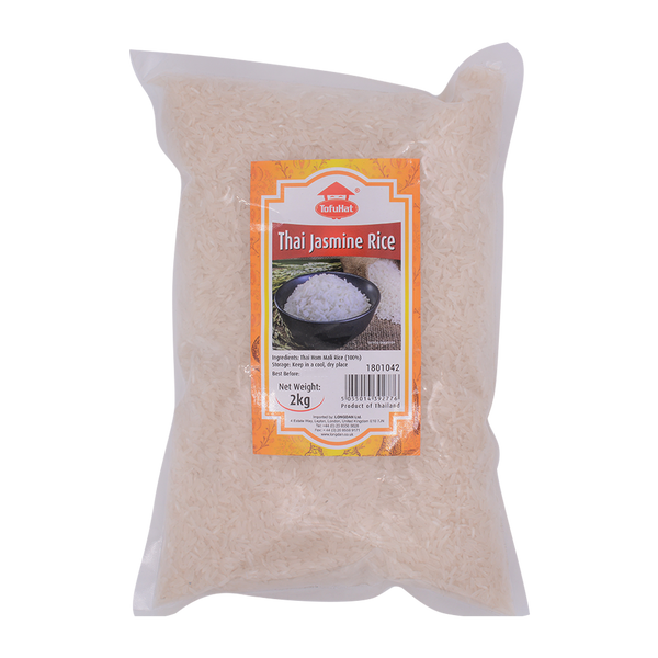 Thai Jasmine Rice 2kg - Longdan Online Supermarket
