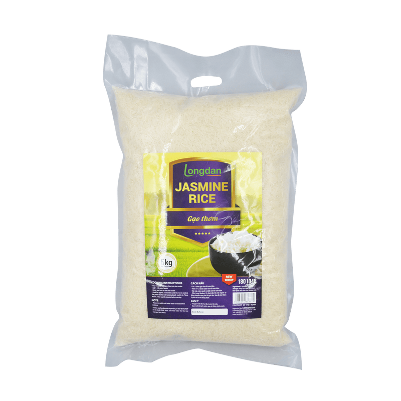 Longdan Jasmine Rice 5kg - Longdan Online Supermarket