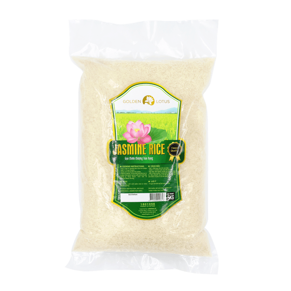 Golden Lotus Rice 5kg - Longdan Online Supermarket