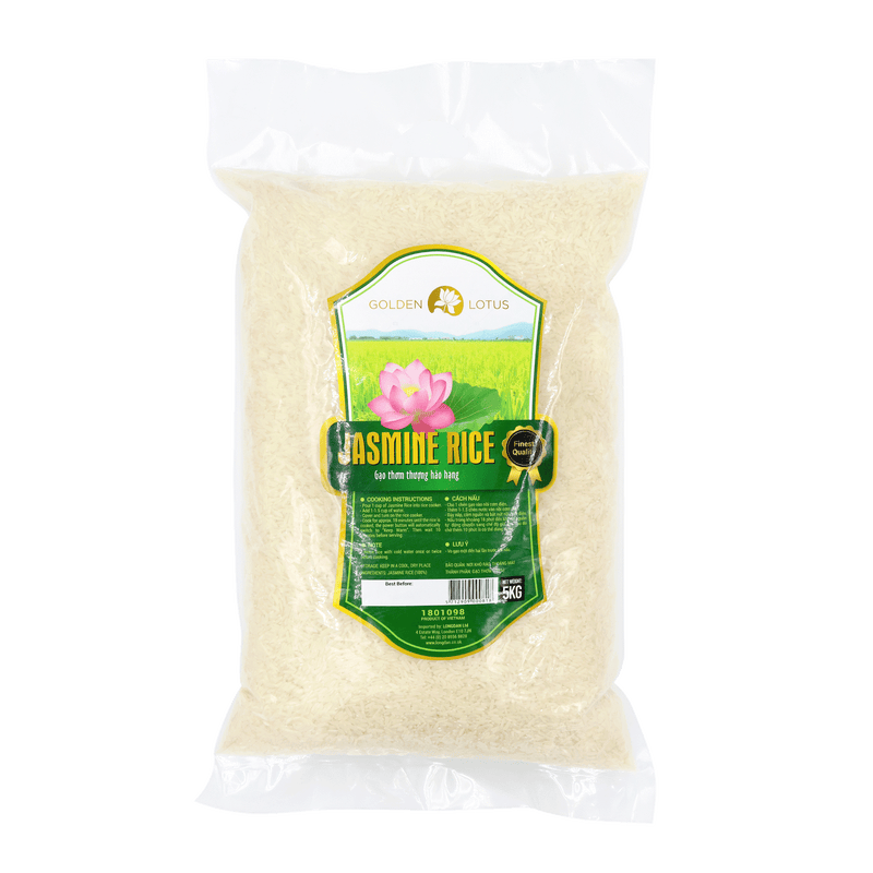 Golden Lotus Rice 5kg - Longdan Online Supermarket