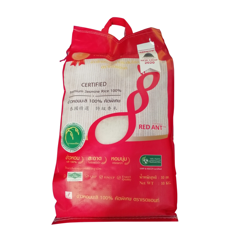 Red Ant Jasmine Rice 10kg - Longdan Online Supermarket