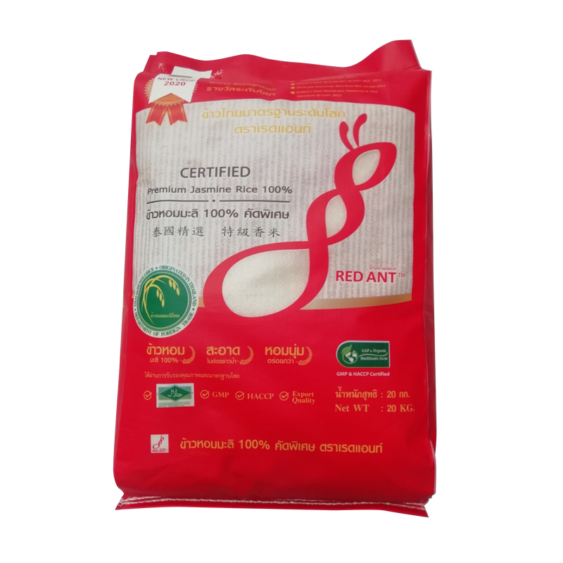 Red Ant Jasmine Rice 20kg - Longdan Online Supermarket