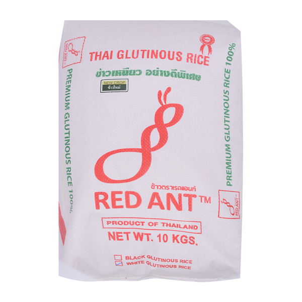 Red Ant Glutinous Rice 10kg - Longdan Online Supermarket